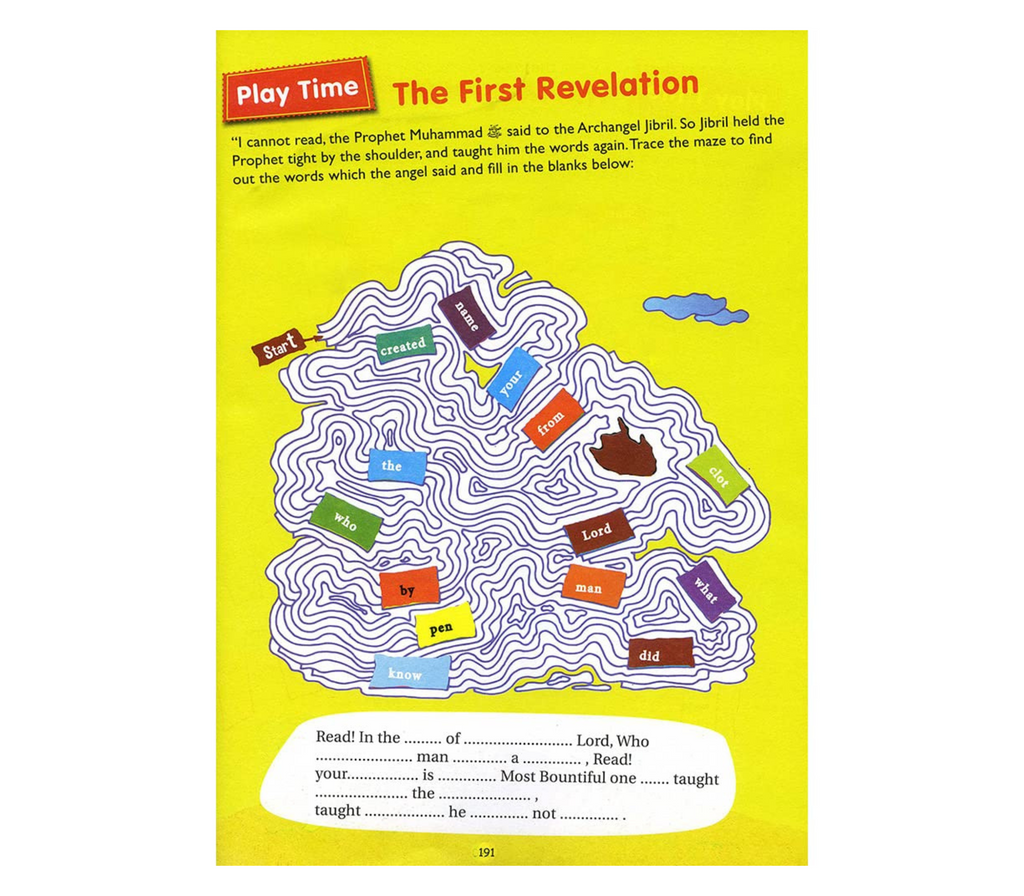 Stories From The Quran Big Coloring Book GOODWORD