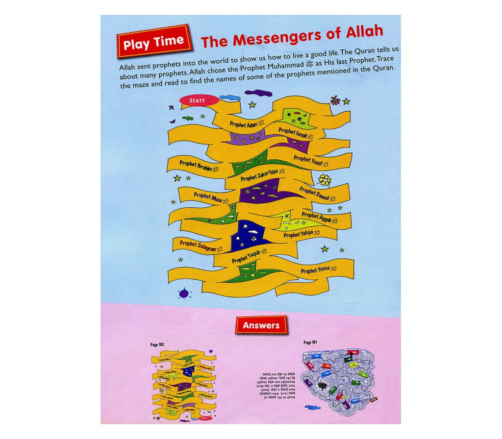Stories From The Quran Big Coloring Book GOODWORD