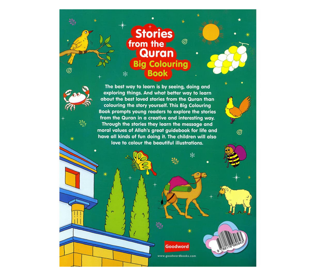 Stories From The Quran Big Coloring Book GOODWORD