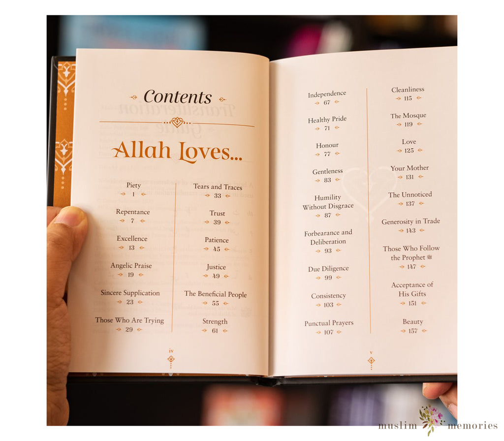 Allah Loves by Omar Suleiman Muslim Memories