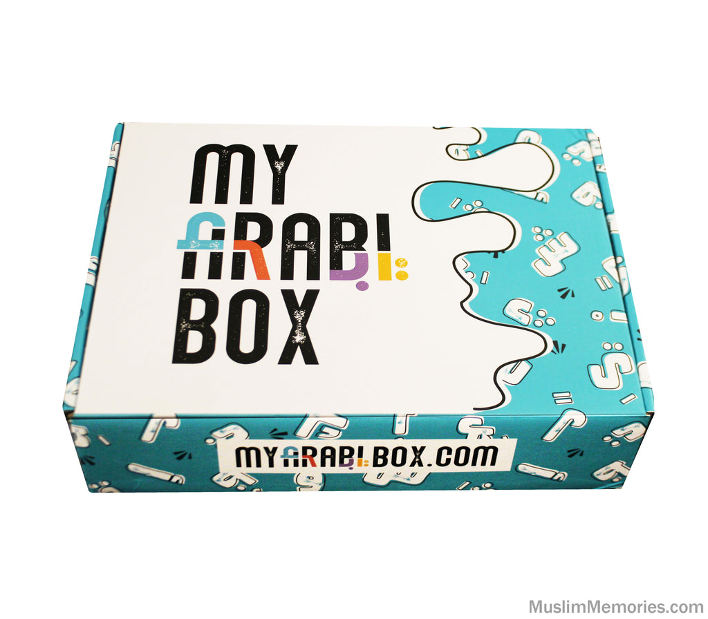 My Arabi Box Bundle Gift Set! (Comes in a box set) Muslim Memories