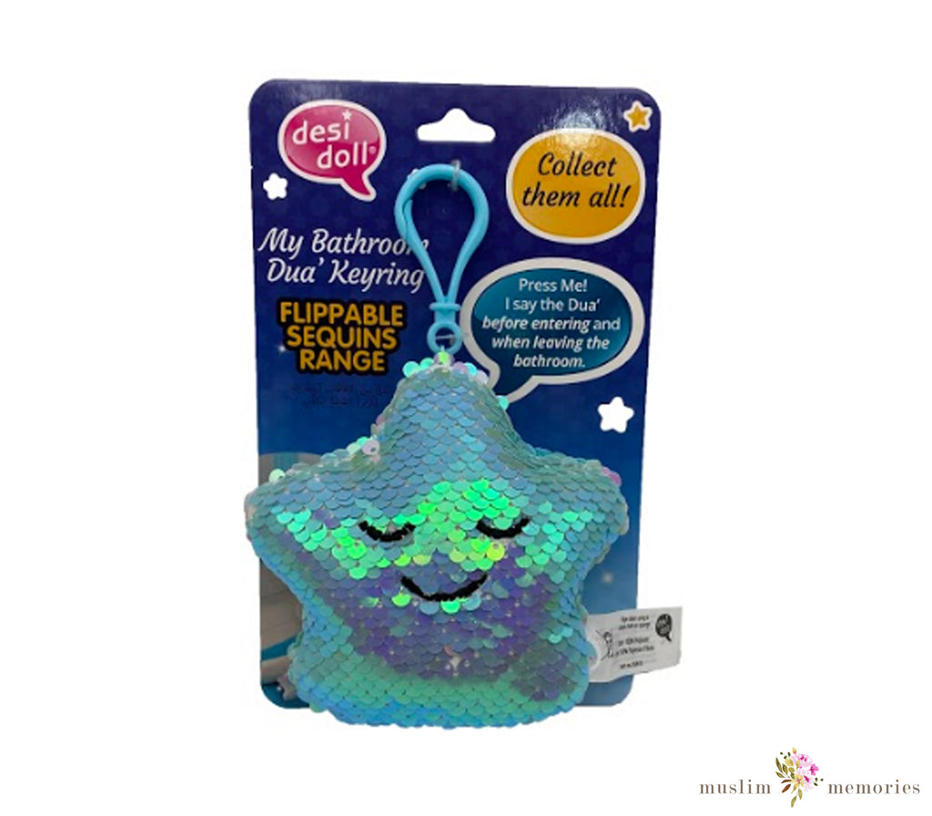 Islamic Dua Talking Toy Featuring Bathroom Dua Muslim Memories