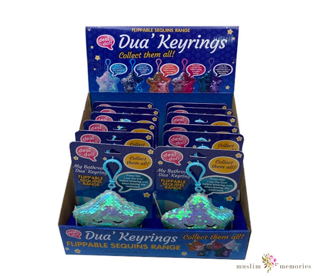 Islamic Dua Talking Toy Featuring Bathroom Dua Muslim Memories