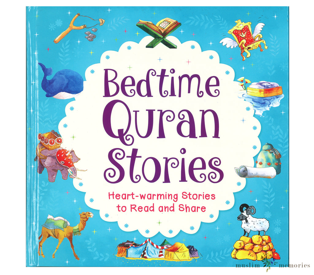 Bedtime Quran Stories (Hardcover) Muslim Memories