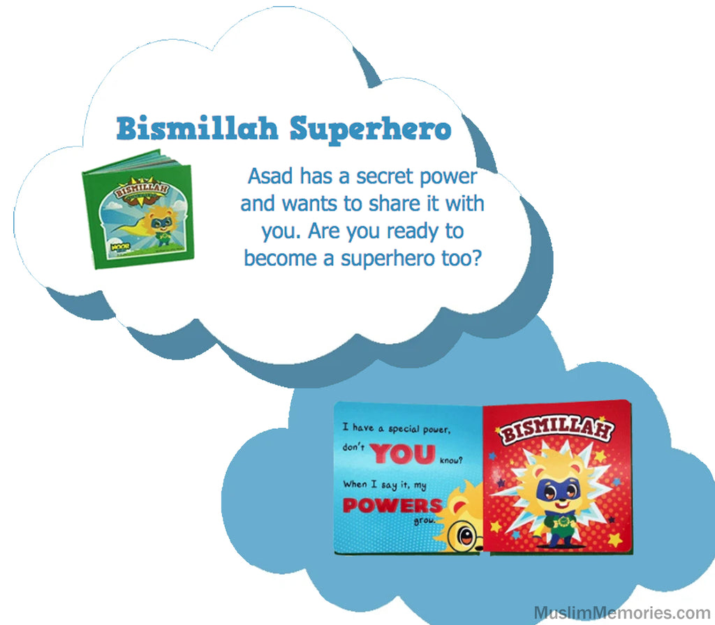 Noor Kids- Bismillah Superhero Muslim Memories