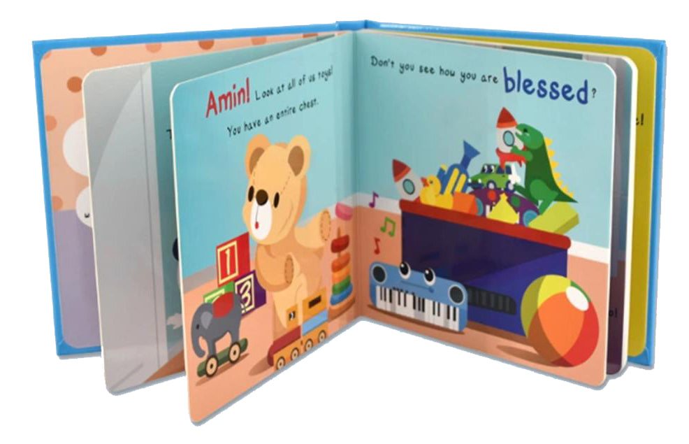 Noor Kids- Blessed for Teddy Muslim Memories