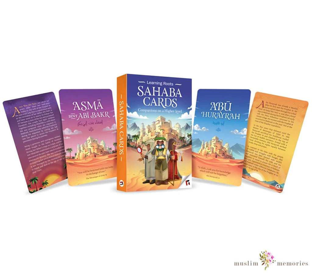 Sahaba Cards Learning Roots