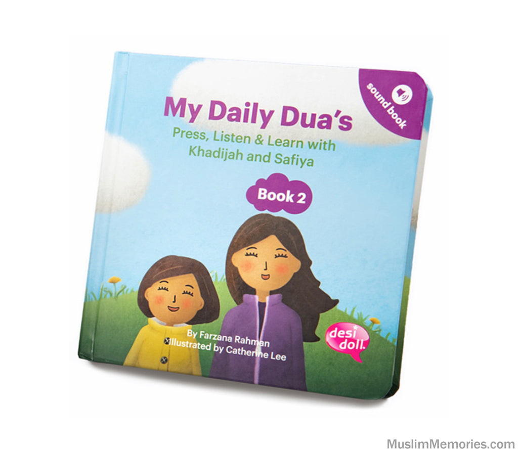 My Daily Dua’s Story Sound Book 2 By Desi Doll Desi Doll Company