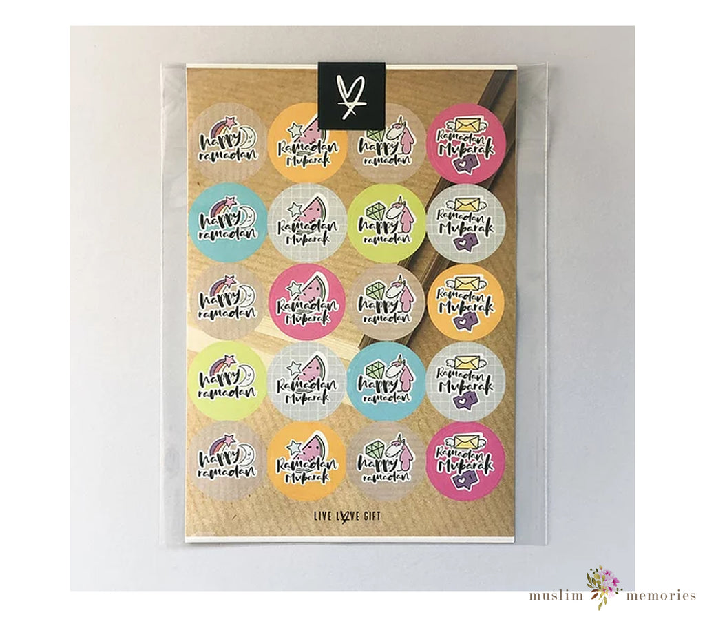 Ramadan Sticker Set Muslim Memories