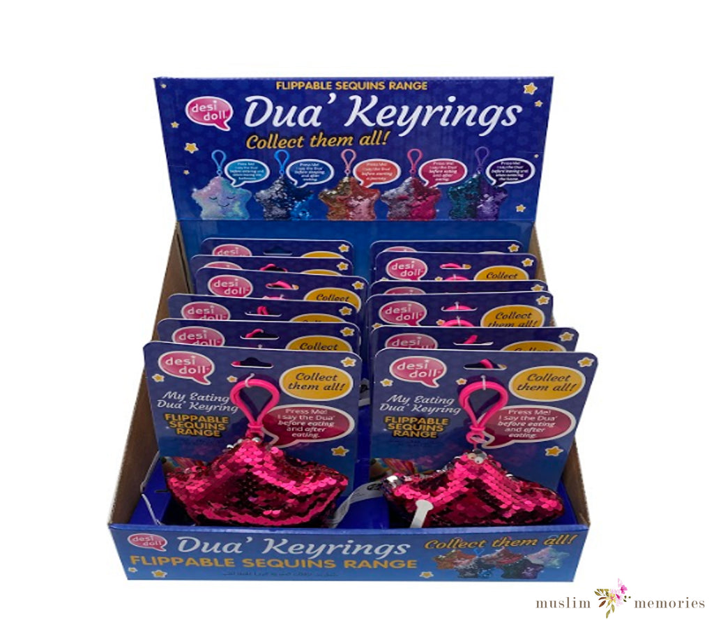 Islamic Dua Toy Featuring Eating Dua Muslim Memories