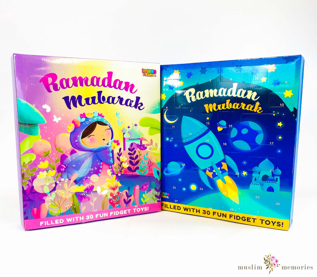 Ramadan Fidget Countdown Calendar Imaan Kidz