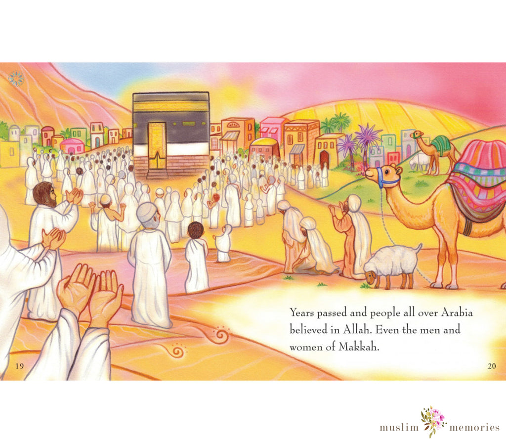 My First Book About Prophet Muhammad Muslim Memories