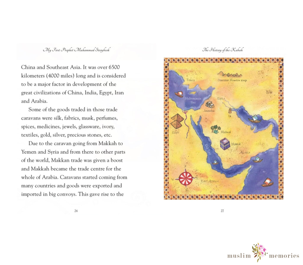 My First Prophet Muhammad Storybook Muslim Memories