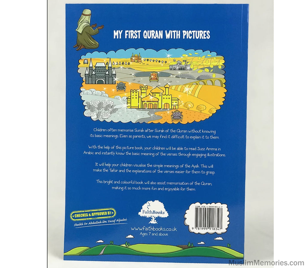 My First Quran with Pictures - Juz' Amma Part 1 Muslim Memories