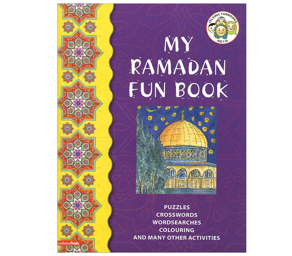 My Ramadan Fun Book Muslim Memories