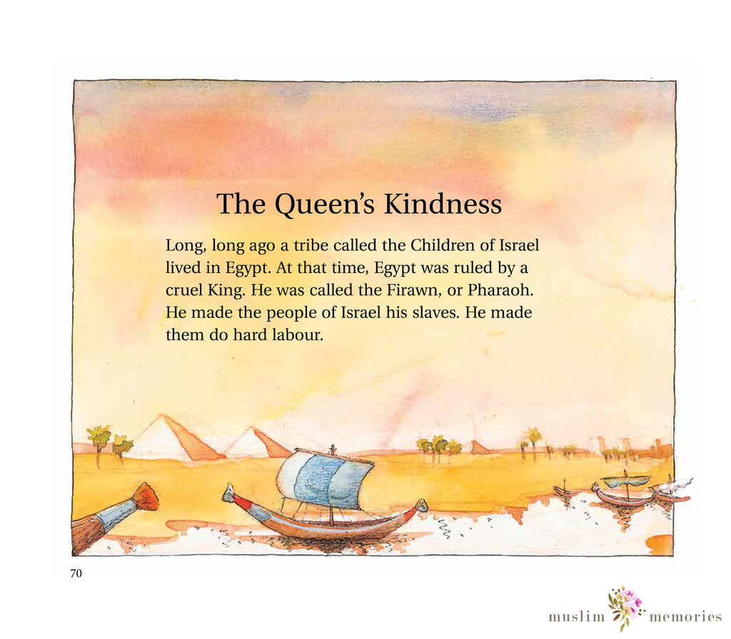 Goodnight Stories from the Quran (Hardcover) Muslim Memories