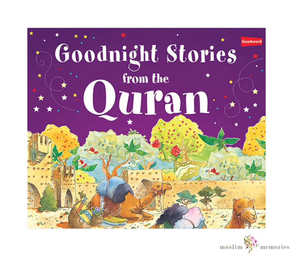 Goodnight Stories from the Quran (Hardcover) Muslim Memories