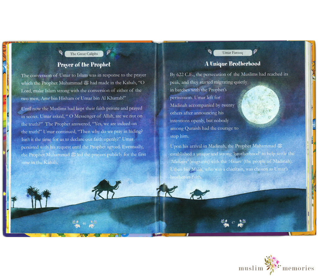 The Great Caliphs (Hardcover) Muslim Memories