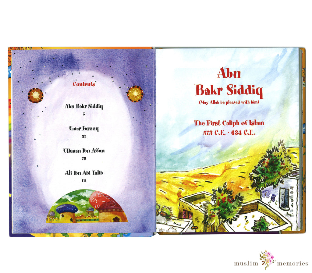 The Great Caliphs (Hardcover) Muslim Memories