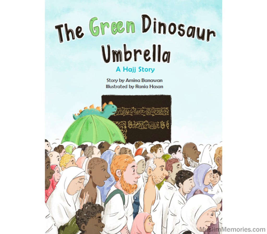 The Green Dinosaur Umbrella Muslim Memories