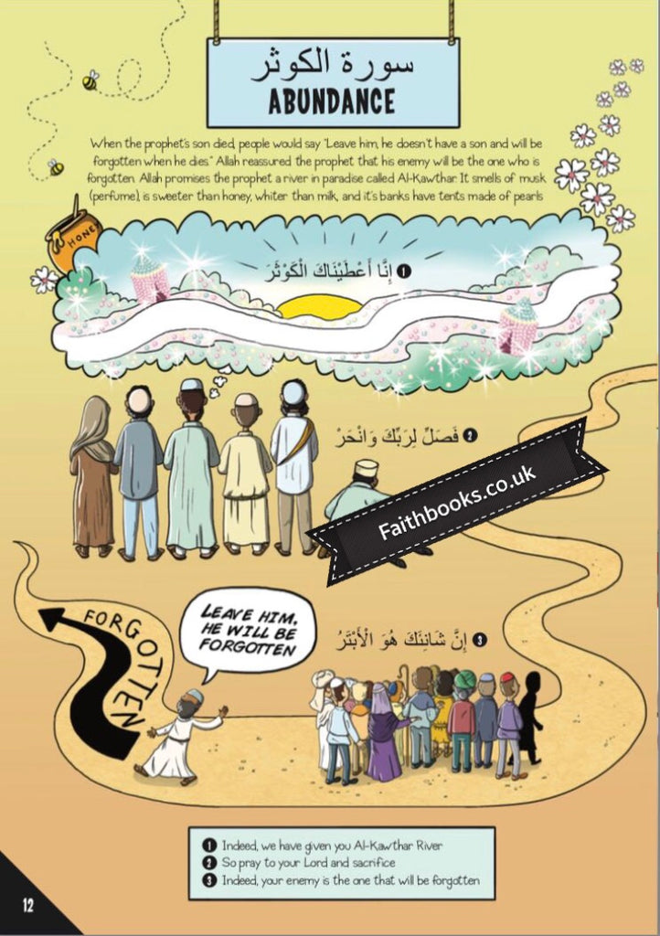 My First Quran with Pictures - Juz' Amma Part 1 Muslim Memories