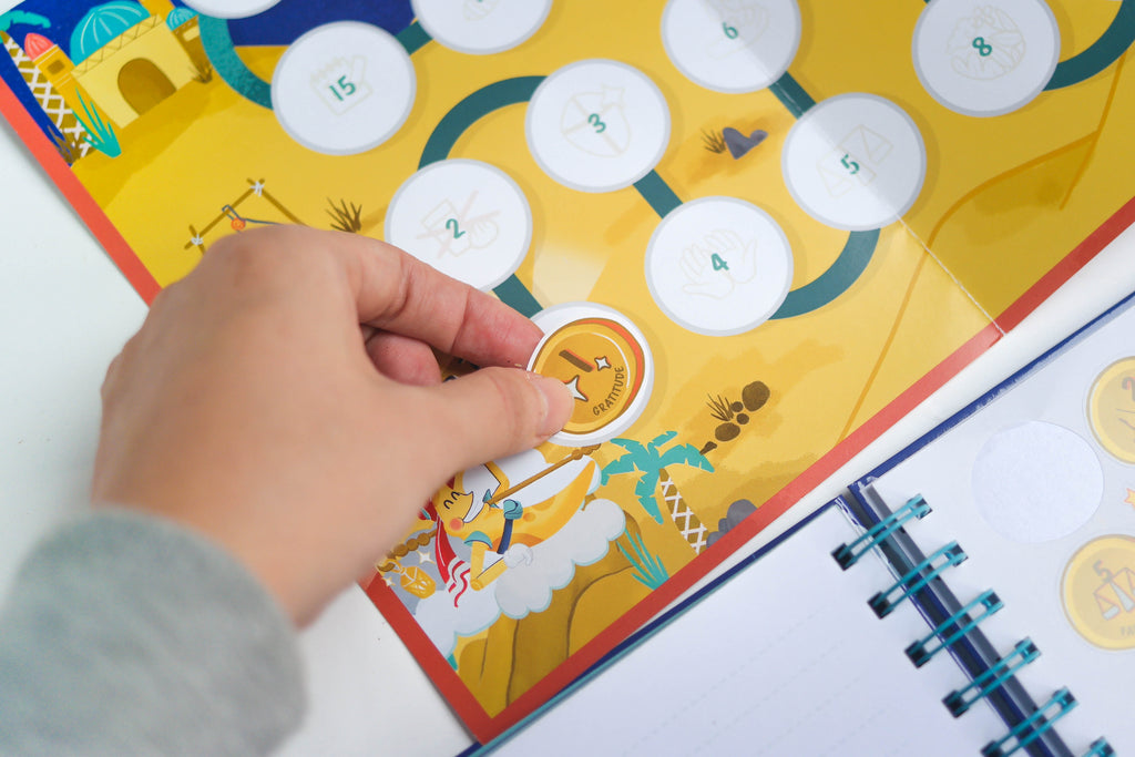 Names of Allah Kids Journal & Activity Book Muslim Memories