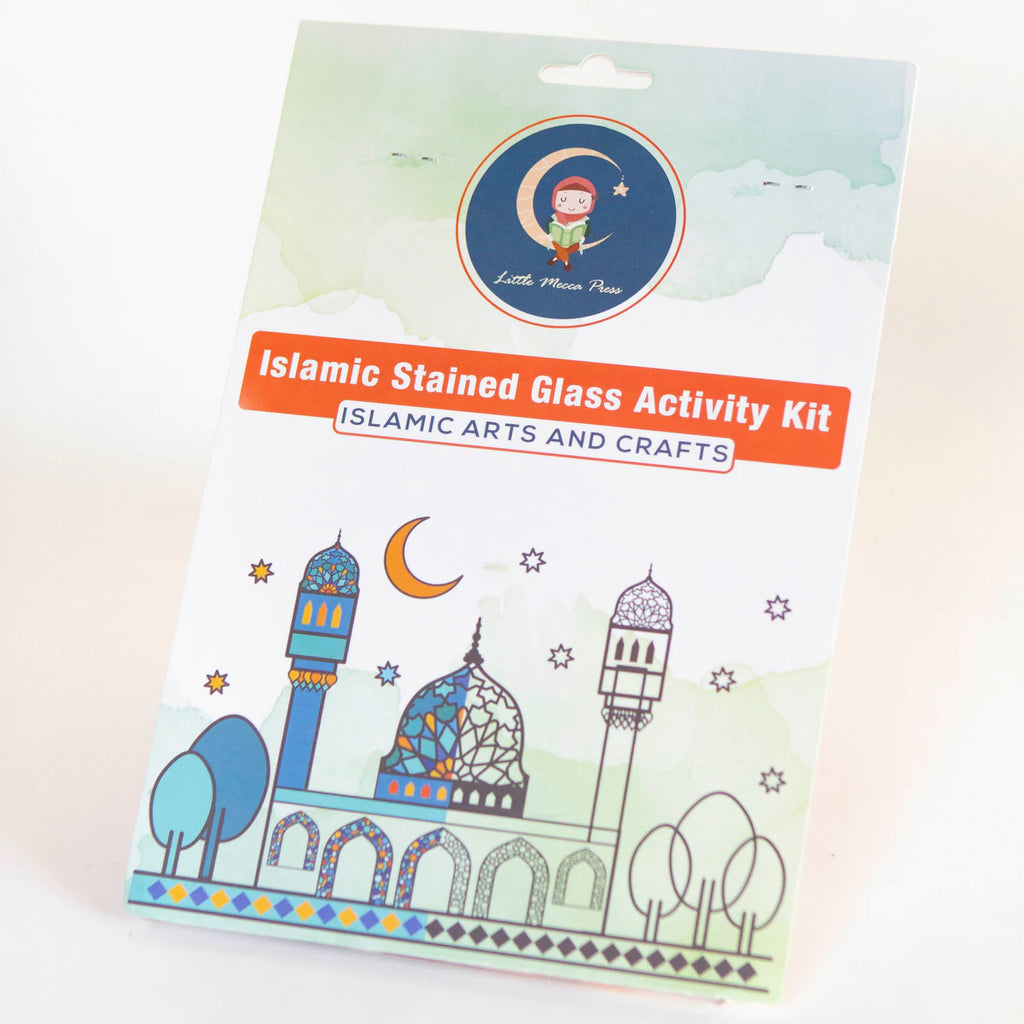 Islamic Art Stained Glass Activity Set LITTLE MECCA PRESS