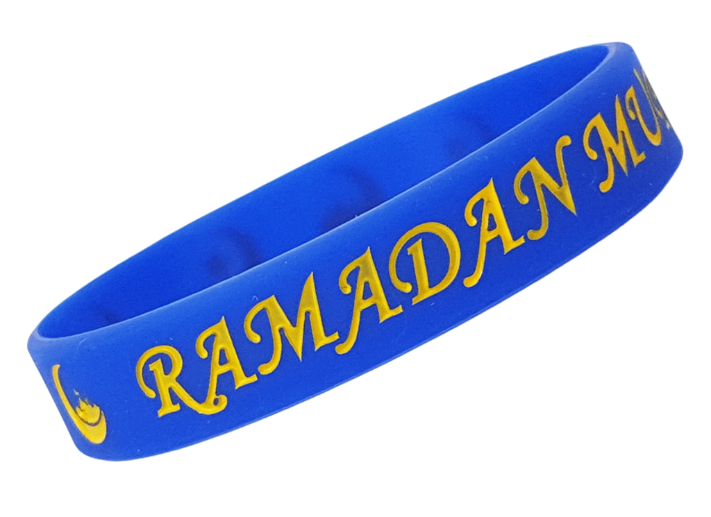 Ramadan Mubarak Wristband Set of 6 Pieces Muslim Memories
