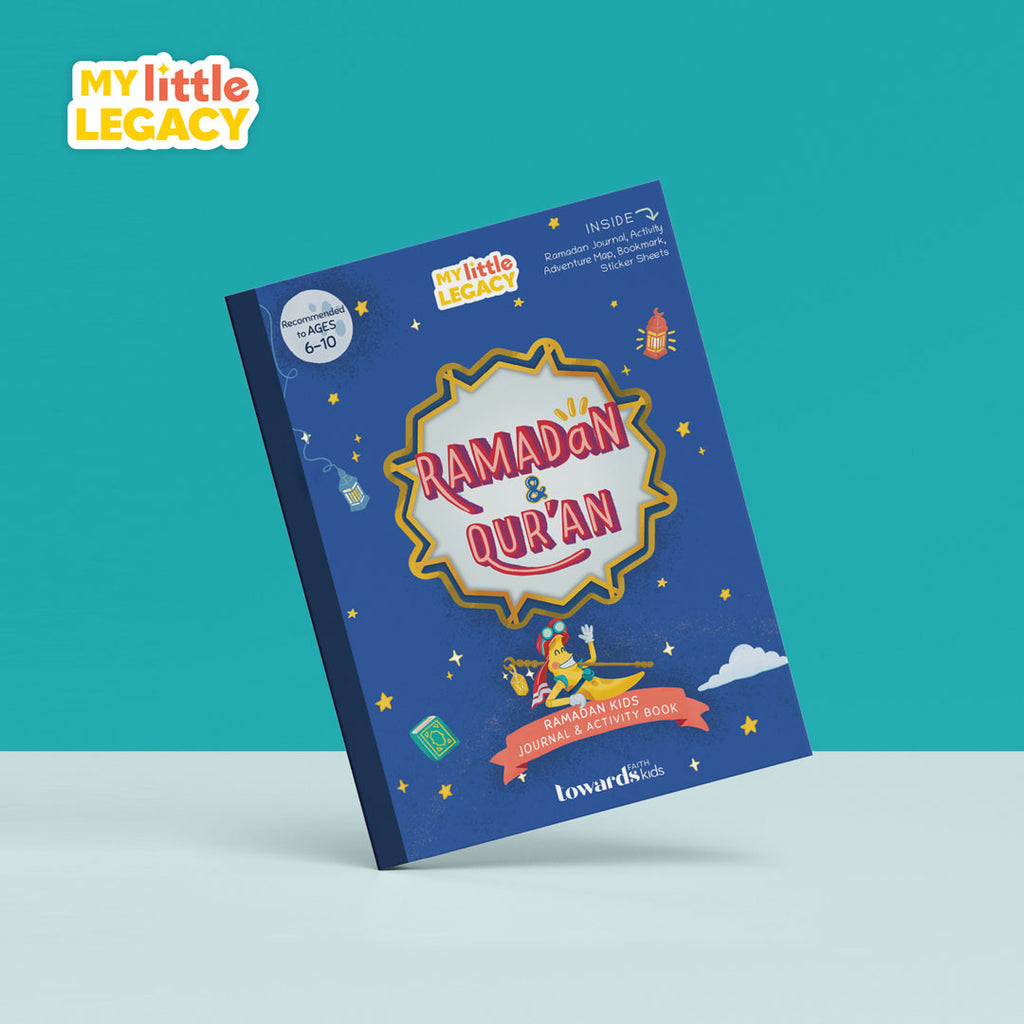 Ramadan & Qur'an Kids Journal Activity Book Muslim Memories