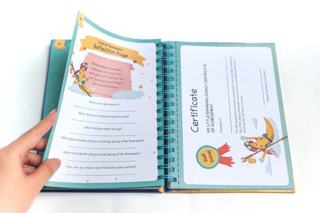 Names of Allah Kids Journal & Activity Book Muslim Memories