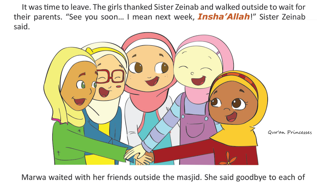 Qur'an Princesses By Suad Sultan Muslim Memories