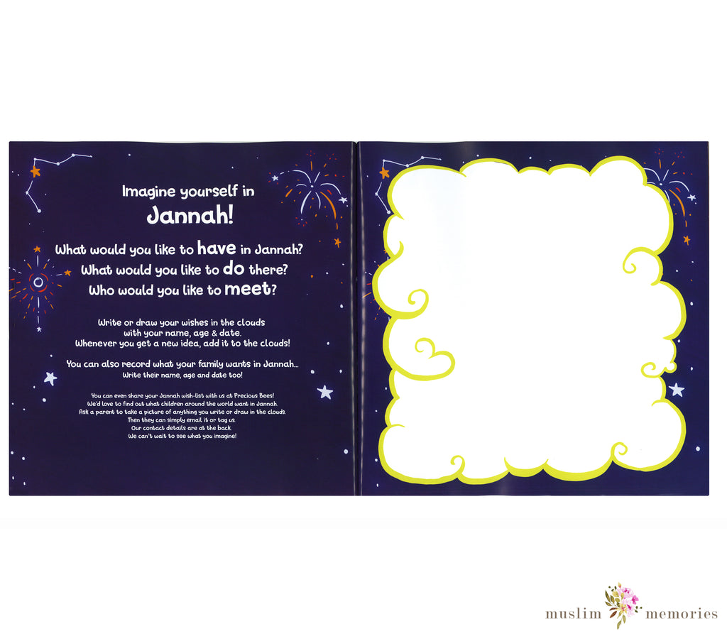 Imagine Me In Jannah! Muslim Memories
