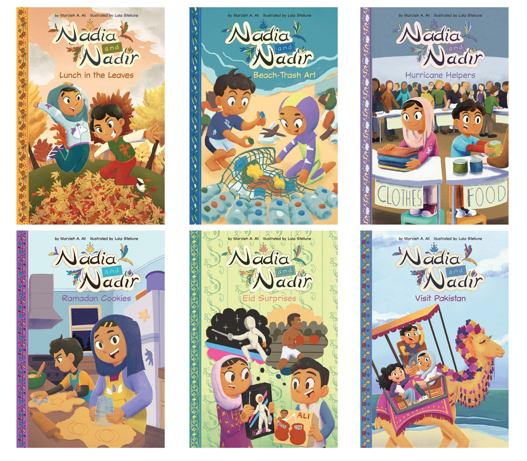 Nadia and Nadir Series by Marzieh A. Ali North Star Editions