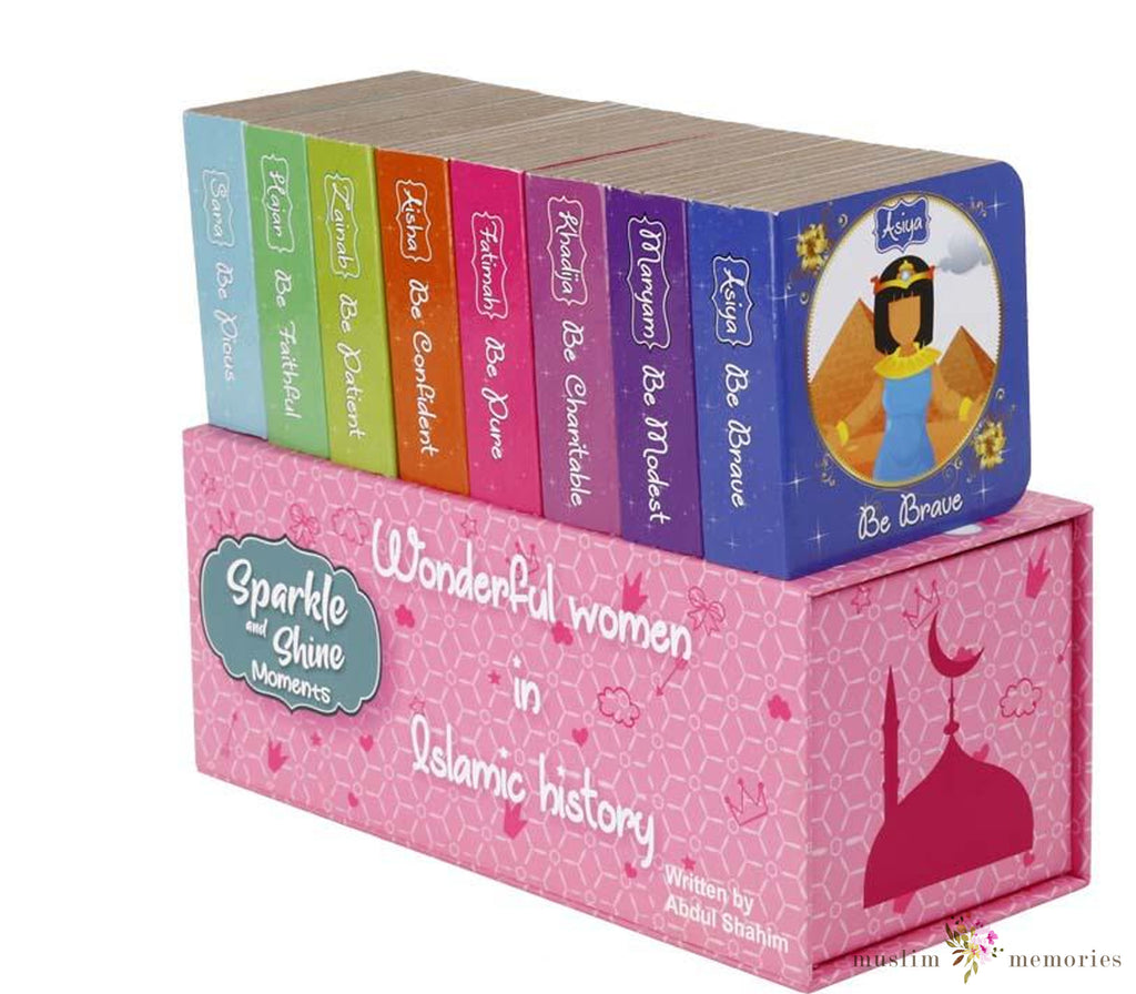 Wonderful Women in Islamic History Children’s Book Set By Abdul Shahim Muslim Memories