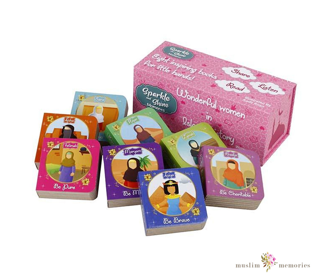 Wonderful Women in Islamic History Children’s Book Set By Abdul Shahim Muslim Memories