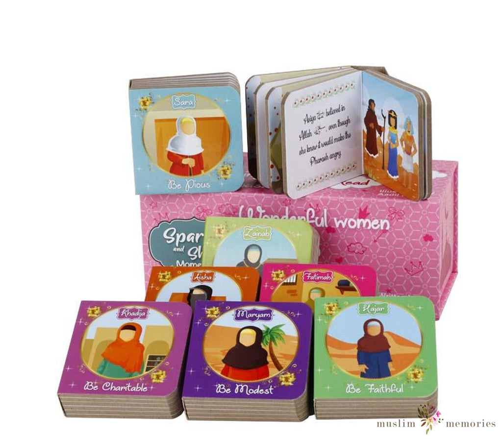 Wonderful Women in Islamic History Children’s Book Set By Abdul Shahim Muslim Memories