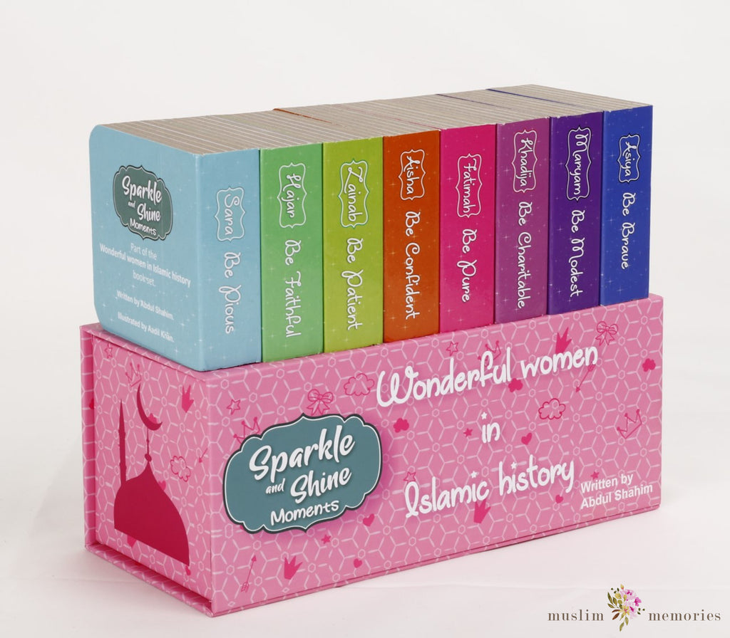 Wonderful Women in Islamic History Children’s Book Set By Abdul Shahim Muslim Memories