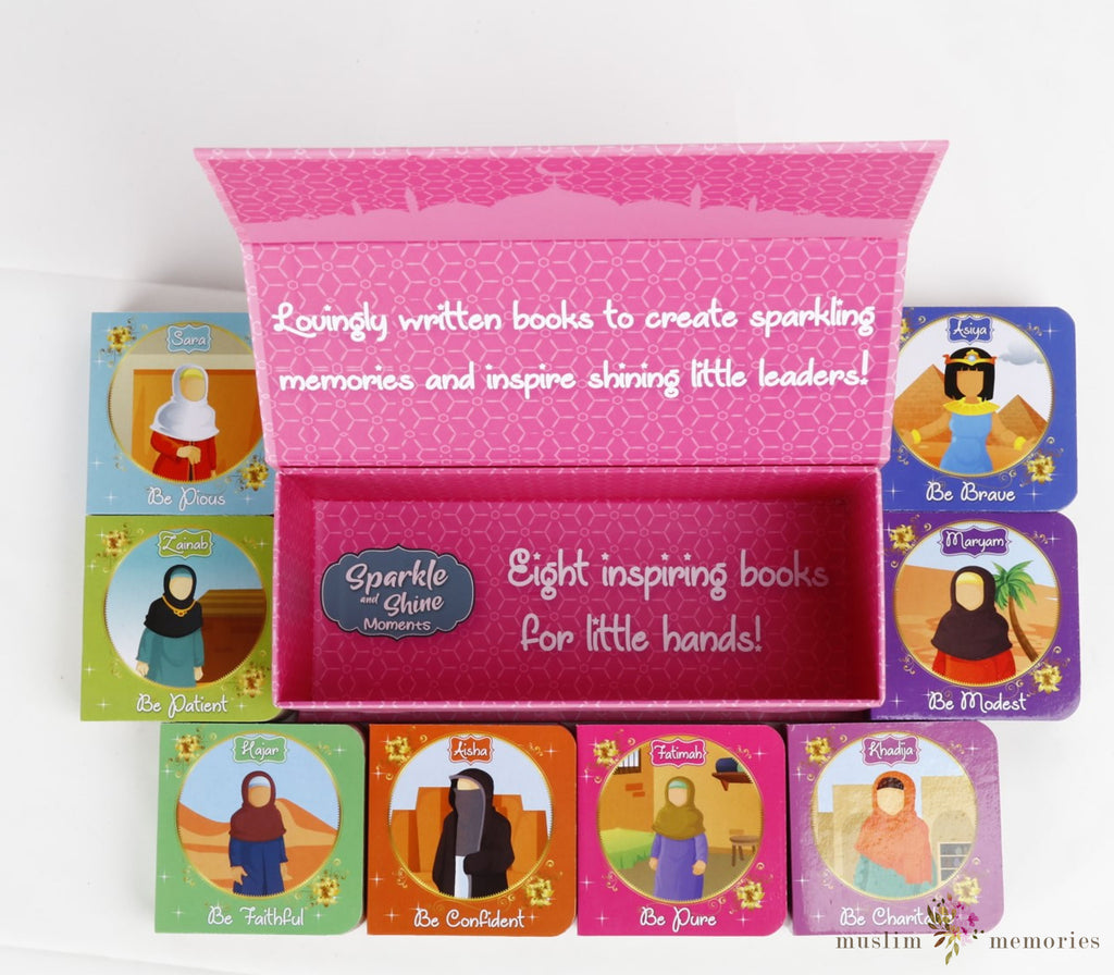 Wonderful Women in Islamic History Children’s Book Set By Abdul Shahim Muslim Memories