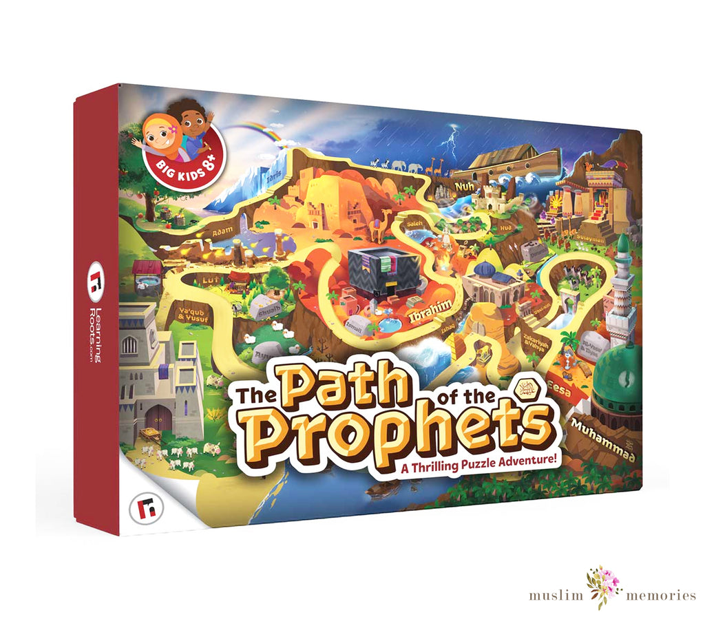 The Path of the Prophets ages 8+ Learning Roots