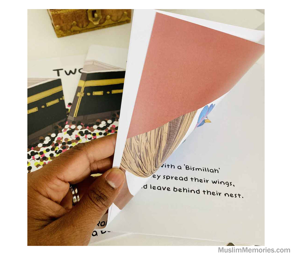 Two Pigeons on a Pilgrimage: A Hajj Story Muslim Memories