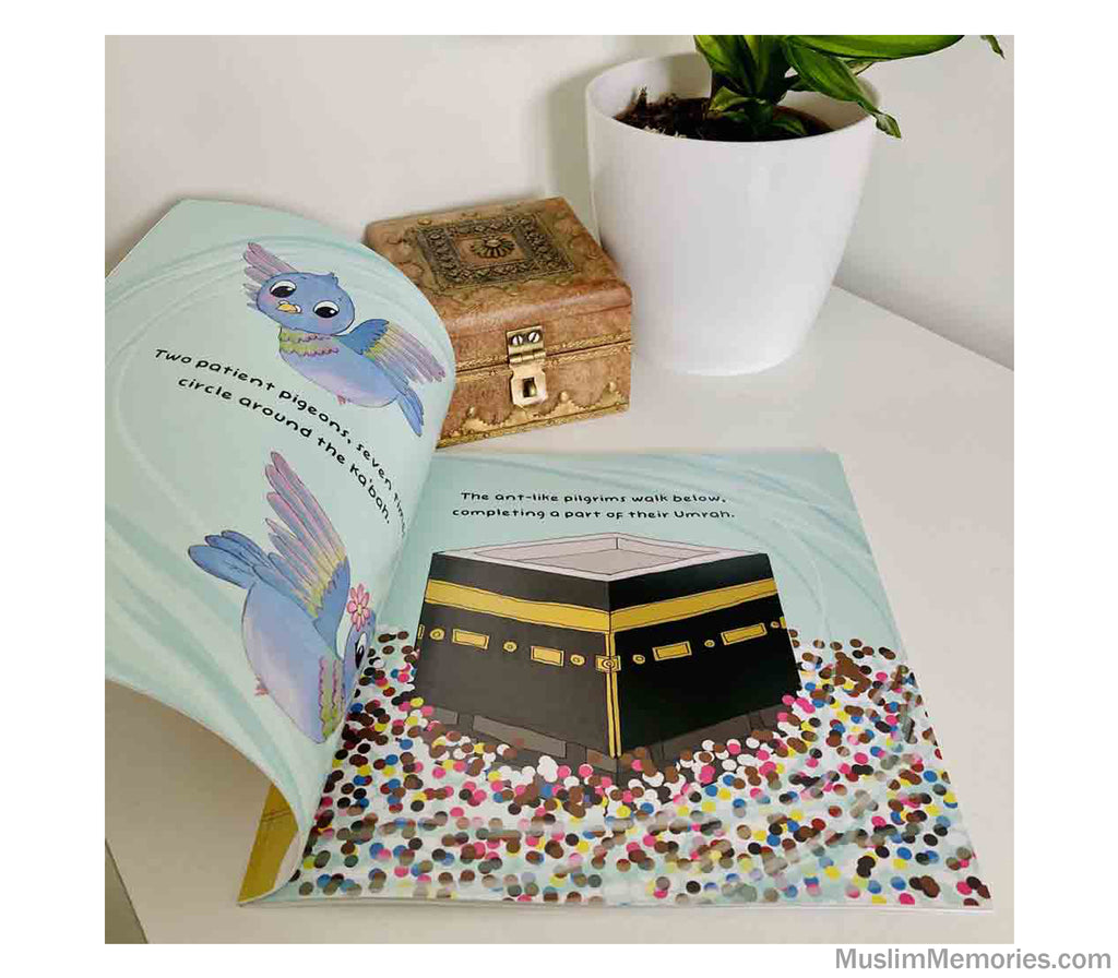 Two Pigeons on a Pilgrimage: A Hajj Story Muslim Memories