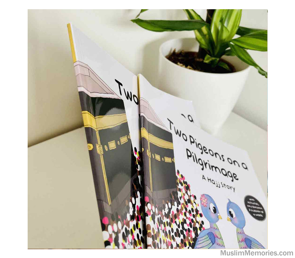 Two Pigeons on a Pilgrimage: A Hajj Story Muslim Memories