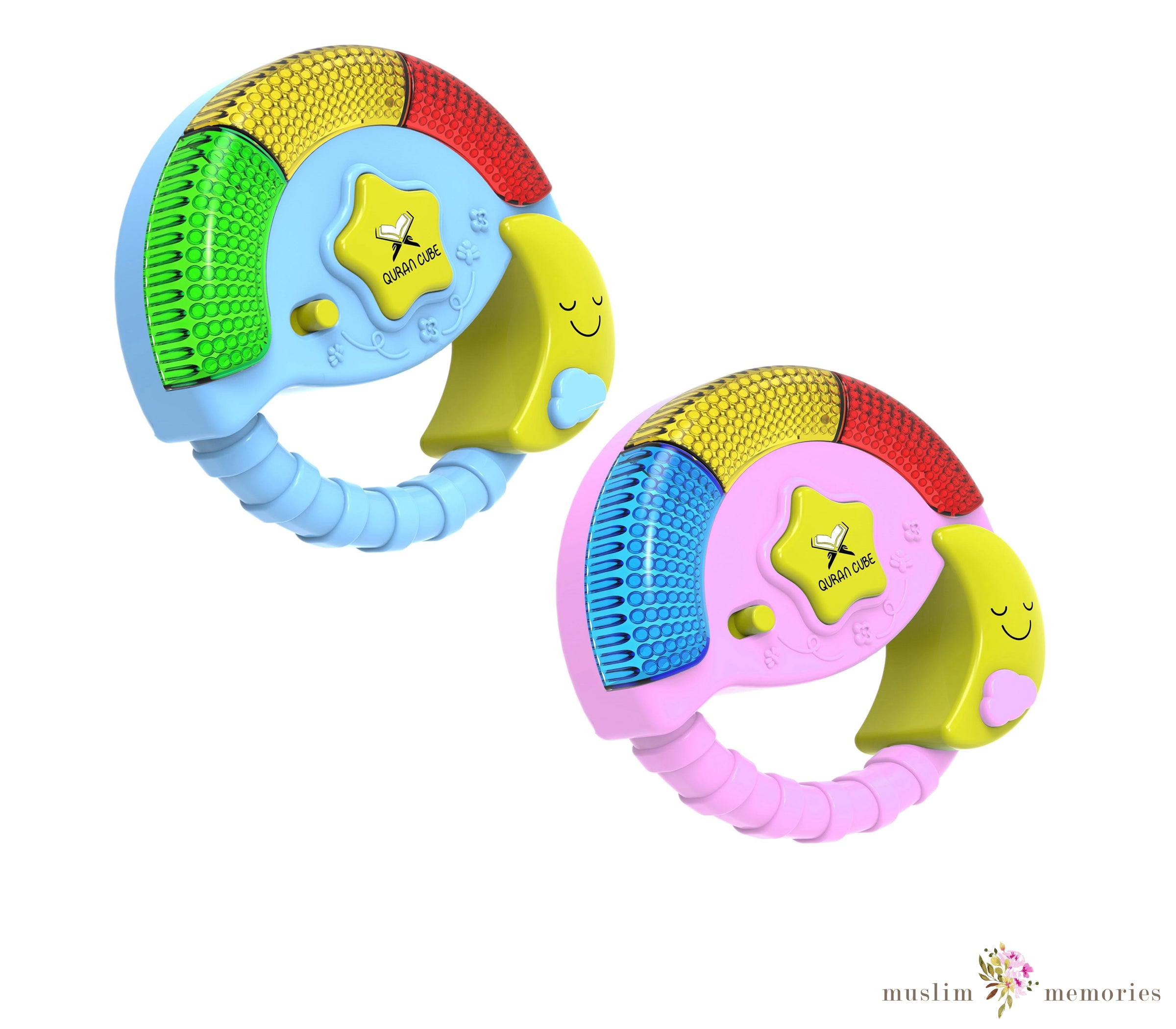 Pray Play Star Toy Lights Sounds Islamic Toy Gift Quran Dua Nasheeds Pink