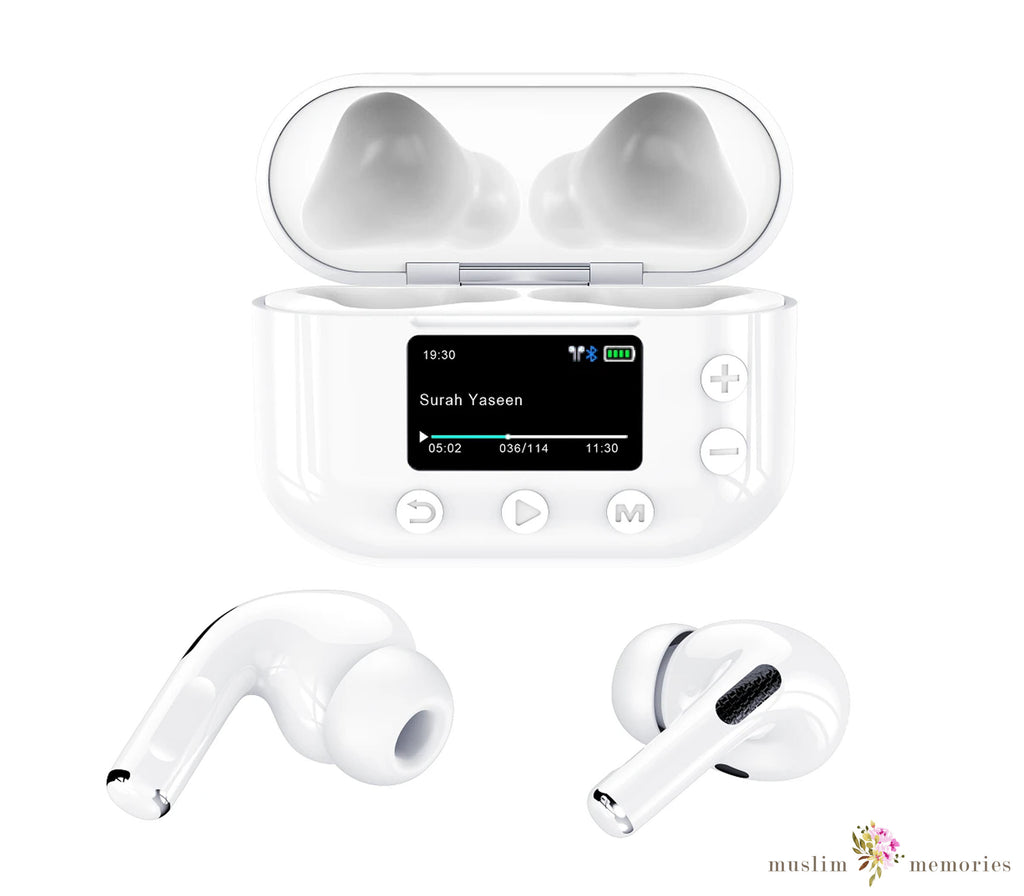 Quran Pods Pro  - Wireless EarPods with Full Quran Quran Cube