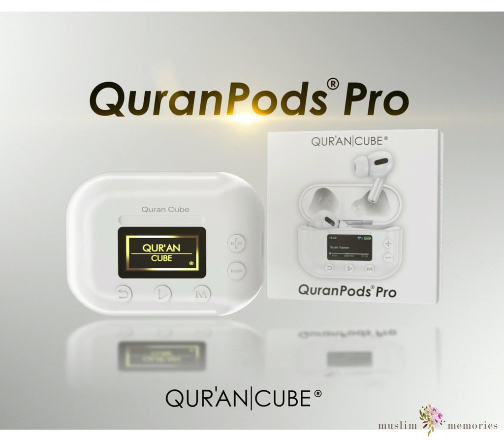 Quran Pods Pro  - Wireless EarPods with Full Quran Quran Cube