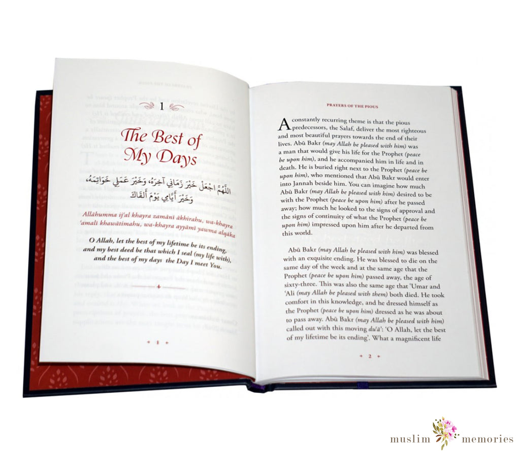 Prayers Of The Pious Muslim Memories