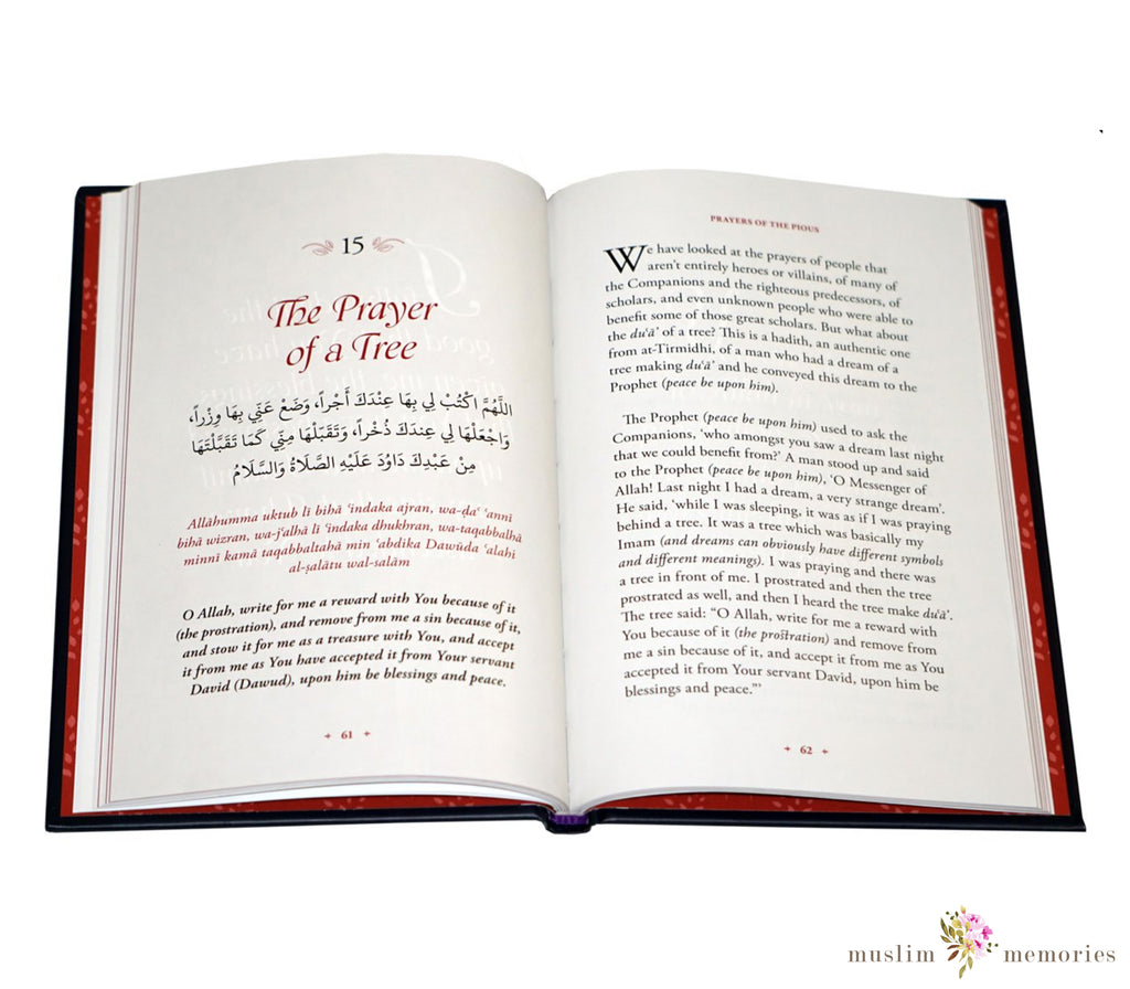 Prayers Of The Pious Muslim Memories