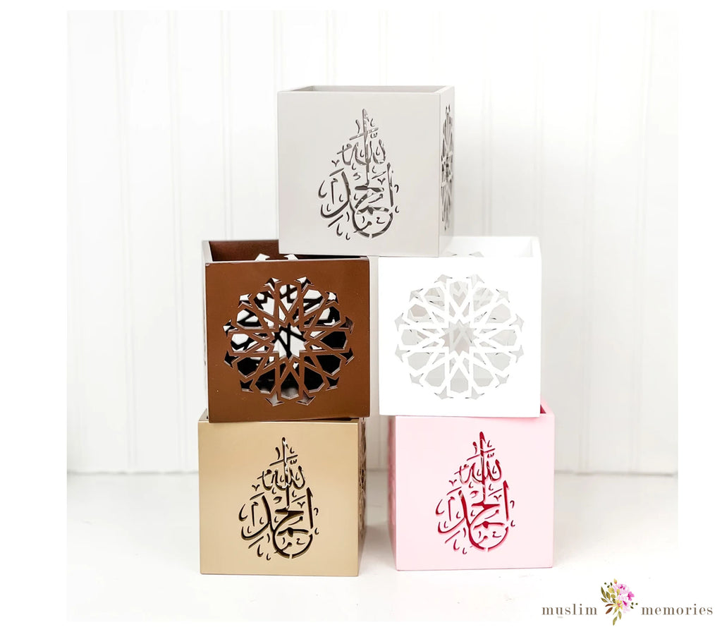 Multipurpose Wooden Decor (Alhamdulillah) Muslim Memories