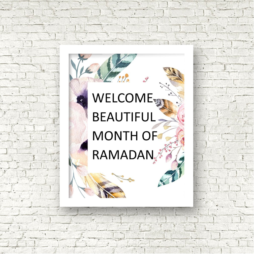 islamic Art Decor Muslim Memories