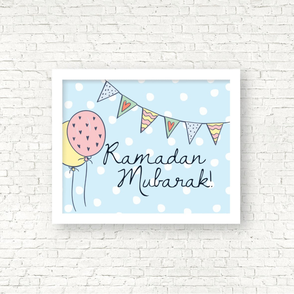 islamic Art Decor Muslim Memories